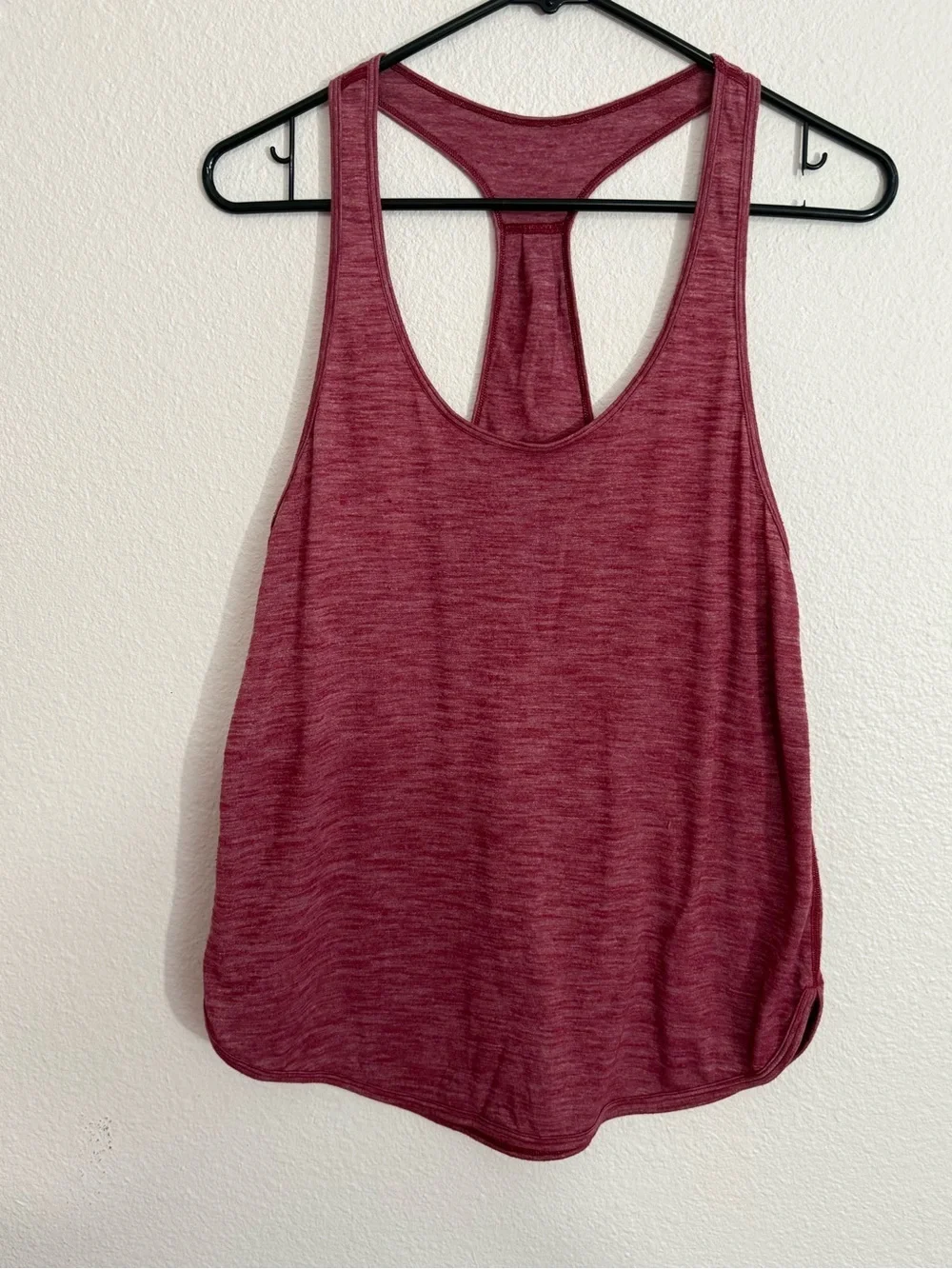 lululemon athletica Marled Rose Racerback Tank